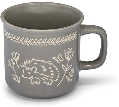 Cooksmart British Designed 3D Mug Gift | Animal Mug for A Great Novelty Gift | 3D Animal Mug Great for Fathers Day, Mothers Day, Birthdays - Hedgehog