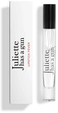 Juliette Has a Gun Lipstick Fever Eau de Parfum Spray 7.5ml/.25 fl oz | Raspberry, Violet & Vanilla Woods | Addictive Feminine Niche Fragrance