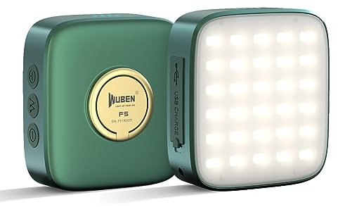 WUBEN F5 Lámpara Camping, Lámpara Camping LED Recargable, Linterna tienda Portátil, 3 modos de luz, IP64 resistente al agua, 500 lúmenes, para acampar, leer, tienda de campaña, senderismo, emergencia