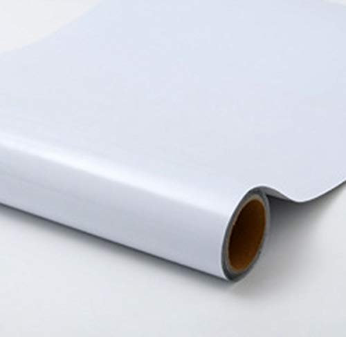 MoonyLI 45 * 100cm Magnetic Chalkboard Contact Paper Removable Blackboard Wall Sticker Magnetic Chalkboard Self Adhesive Magnetic Blackboard Wallpaper for Home/School/Playroom Chalkboard Paper