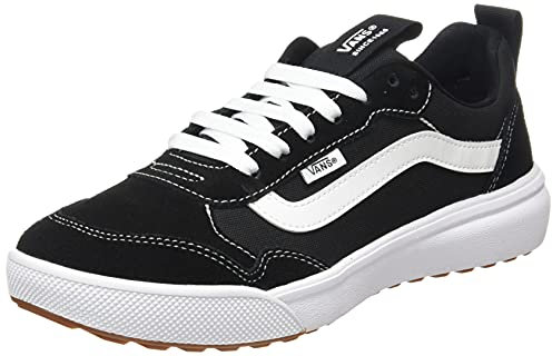 Vans Range EXP, Zapatillas Hombre, Negro (Suede/Canvas/Black/White), 39
