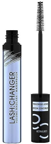 Catrice LASH CHANGER Volume Mascara Waterproof Mascara No. 010 Ultra Black Waterproof Black Volume Building Matte Waterproof Vegan Perfume Free (11 ml)