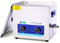 DK SONIC Ultraschallreiniger, 15L 360W Schallreiniger aus Edelstahl mit Heizung und Mechanischem Timer, Ultraschallreinigungsgerät zum Reinigen von Pistolen, Motoren, Vergasern, Ketten (inkl. Korb)