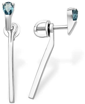 Ohrstecker Ohrschmuck Hänger Sterling Silber Damenohrringe Echtschmuck bei Secretforyou