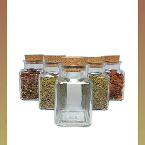 Tarro Cristal 150 ml. Tarros conservas, tarros pequeños tapa corcho, potes pequeños, tarritos especias, mini frascos, tarro mermelada, botes cosmética, tarros crema, frascos decoración (32)
