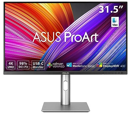 MNTR ASUS 32 60Hz IPS 4K PA329CRV