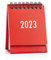 1 Stück Mini Tischkalender 2023,Klein Tisch Kalender von August 2022 bis Dezember 2023,Mini Kalender für 2023 Tragbar Klein Taschenkalender Wochenkalender Monatskalender mit Aufklebern