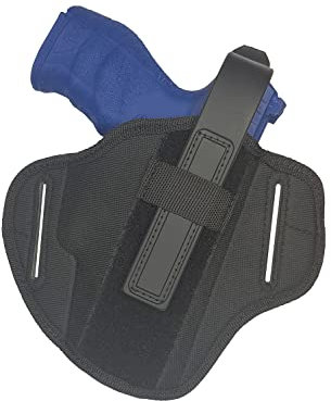 5-56.de AK03 Nylon Gürtel Holster für Walther PPQ schwarz