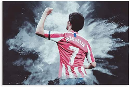 Puzzle für 1000 Teile Fußball-Fußballer Joao Felix HD Sports Holz Puzzlespiel Erwachsenen und Kinder puzzle Poster 1000 Piece 29.5x19.6inch(75x50cm) Kein Rahmen