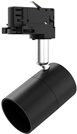 Mextronic 3-Phasen-LED-Strahler schwarz (GU10) schwarz für Schienensystem
