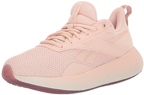 Reebok Zapatillas DMX Comfort + sin cordones para mujer, Posiblemente rosa/tiza/rosa Sedona, 37 EU