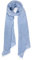 Stola unisex 100% lino 50X180 cm, made in Italy (jeans)
