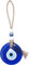 Türkisches blaues Auge Evil Eye Amulett Wandbehang 7 cm Evil Eye Ornament Amulett Dekoration Wohnkultur Schutz Segen Charm Geschenk Glasperlen Home Anhänger Günstiger Talisman (7 cm)