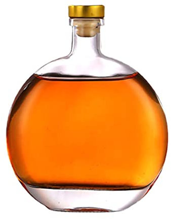 FEMUN,wine bottles,glass bottles,small decanter,empty wine bottles,glass bottles with lids,decanters for alcohol,wine decanter,whiskey decanter,8.4oz/16.9oz - Suitable for wine,whisky,brandy,Rum