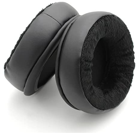 VKMKV 1 Paio di Cuscinetti Auricolari di Ricambio for Auricolari for Pioneer HDJ-2000MK2 HDJ-2000 HDJ-1500K HDJ-1500S HDJ-1000 Headset
