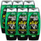 Lot de 6 gels douche Wild Woods 3 en 1 - 225 ml