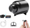 KyneLit Mini cámara WiFi 1080P HD – Visión Nocturna incluida, pequeñas cámaras de vigilancia para el hogar, grabadora de Video para Interiores(con Tarjeta de Memoria de 64 GB)