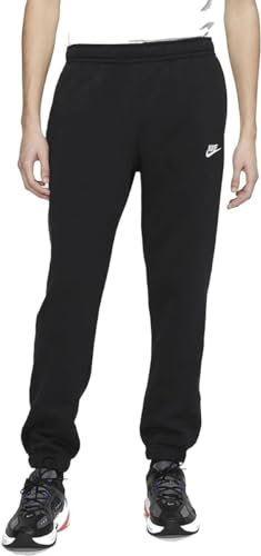 Nike Club Sweatpants Jogginghosen (as3, Alpha, x_l, Regular, Regular, Black)