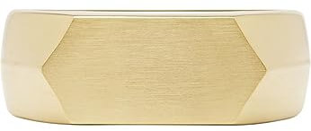 Fossil Herren-Edelstahlband Ringe