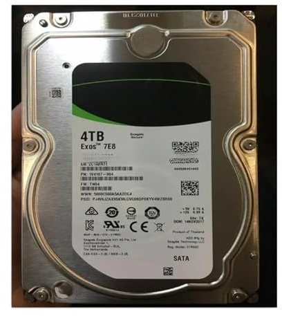 Enterprise Capacity ST4000NM0035 4TB 3.5 SATA Hard Drive 7200RPM 128MB