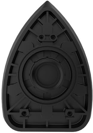 HYCHIKA Platorello per levigatrice dettagliata, 140 mm x 100 mm