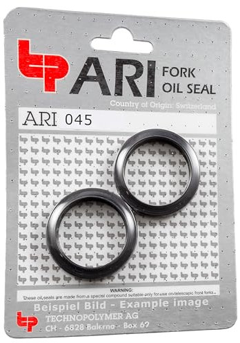 Motorrad Simmerringe ARI 045 41 x 51 x 6 mm von Baujahr bis Baujahr