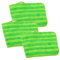 JECOMPRIS 3pcs Microfiber Mop Replacement Pads Washable Floor Mop Accessories for Efficient Cleaning Hardwood Tile Laminate More Reusable Easy to Clean Microfiber Pads