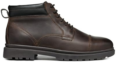 Geox U Andalo A, Stivali Uomo, Caffè, 44 EU