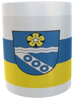 U24 Tasse Kaffeebecher Mug Cup Flagge Hausen (bei Würzburg)
