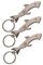 Cabilock Abridor De Cava Creativo 3pcs Abridor De Botella De Cerveza Estilo Shark Decorativo