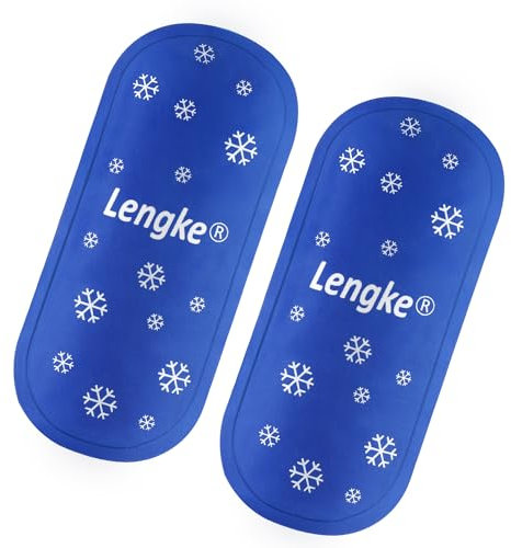 YOUSHARES 100g Bolsa de Hielo para Estuche Insulina Frio, Bolsa Gel Frío para Estuches de la Pluma de Insulina, Ice Pack Reutilizable para Diabéticos - Accesorios de Viaje para la Diabetes(2 PCS)