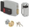Briconess.com Cilindro Ovale in Ottone 55 mm per Serrature da profilati CISA