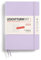 LEUCHTTURM1917 370485 Wochenkalender & Notizbuch Medium (A5) 2025, Lilac, Deutsch