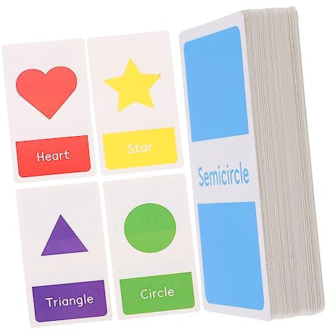 FOYTOKI 1 Juego De Tarjetas Sensoriales De Dibujos Animados Juegos Sensoriales Para Jardín De Infantes Juguete Para Niños En El Hogar Tarjeta Del Alfabeto Juguete Portátil Para Niños