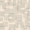 Livelynine Papier Peint Adhesif Mural à Motif Geometrique Beige 44.5CMx7M Papier Adhesif pour Meuble Cuisine Rouleau Adhésif Decoratif Beige et Noir Papiers Peints Chambre Adulte Salon Style Abstrait