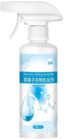 Potente eliminación de manchas, emulsionante no iónico, removedor de manchas de lavandería con enzimas activas, limpieza en seco para ropa