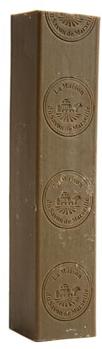 La Maison du Savon de Marseille - Traditional French Soap Block made with Organic Olive Oil - Body Hands and Face Wash - Hypoallergenic Economical and Palm Oil Free - 2kg Block