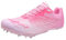 ZHENSI Leichtathletik-Spike-Schuhe Sprint-Spring-Sneakers Für Herren Damen Und Kinder Laufschuhe Leichte Rennschuhe,Rosa,38 EU