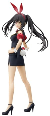 Banpresto Kurumi Tokisaki Date A Live, Sammelfigur, 22 cm, Mehrfarbig, BP29050P, optimal für Anime-Fans