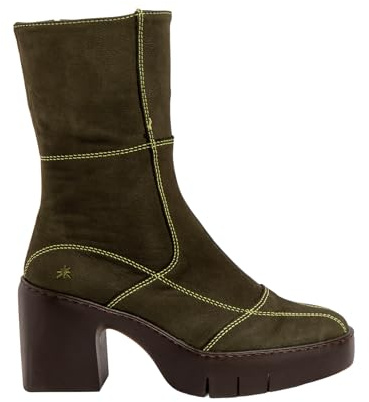 Art Damen 1659 Sofia Oxford-Stiefel, kaki, 40 EU