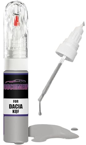 Stylo de retouche pour modèles Dacia GRIS MOONSTONE KQF - Pinceau anti-rayures et anti-éclats