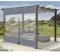 Telone trasparente in PVC per pergola, gazebo, patio, portico, garage, impermeabile, con cerniera, 5 x 4 m