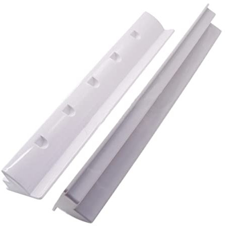 iplusmile 2Pièces Support de Panneau Solaire Abs Aux Uv pour Installation Toit de Camping-car et Bateau Fixation Facile Imperméable