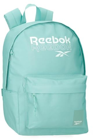 Reebok Ona Backpack for 15.6-Inch Laptop, Blue, 31.5 x 45 x 15 cm, 21.3 L, Polyester by Joumma Bags