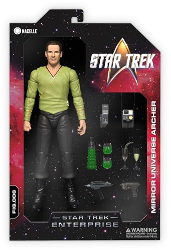 The Nacelle Company - Star Trek: Enterprise - Mirror Universe Archer Actionfigur