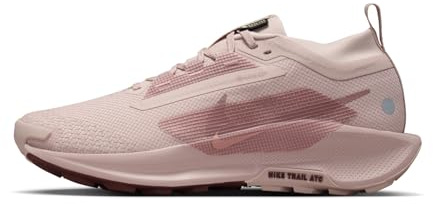 NIKE React Pegasus Trail 5 Gore-Tex Women's Trainers FQ0912 (Pink Oxford/Red Stardust 601) UK 6.5 (EU 40.5)