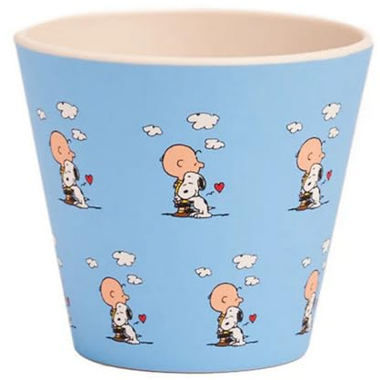 QUY CUP Peanuts Coffee Mug 90ml (Hug to Charlie Brown)