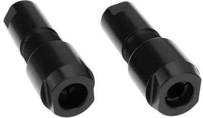 OTOTEC Winkelschleifer-Adapter, modifiziert, 3 mm, 6 mm, für 100-Winkelschleifer in einen geraden Schleifer, 2 Stück