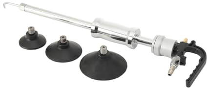 ECUTEE Kit de réparation de bosses de voiture - Avec ventouse - Marteau à inertie avec ventouse - Extracteur de dent d'air pneumatique - Marteau à débosseler - Kit de réparation de bosses de voiture