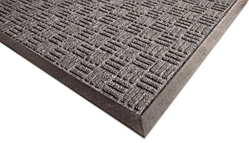 etm® Fußmatte Ocean | für außen und innen | geprägte Struktur für optimale Reinigungswirkung | Schmutzfangmatte in vielen Größen und Farben (Anthrazit 60x90 cm)